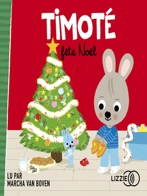 cover image of Timoté fête Noël